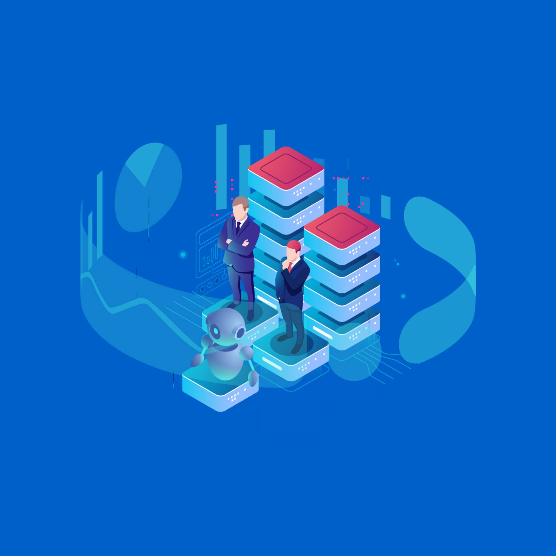 Different connections around the globe